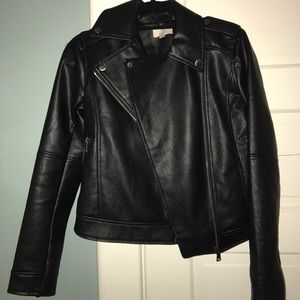 BRAND NEW FAUX LEATHER JACKET!